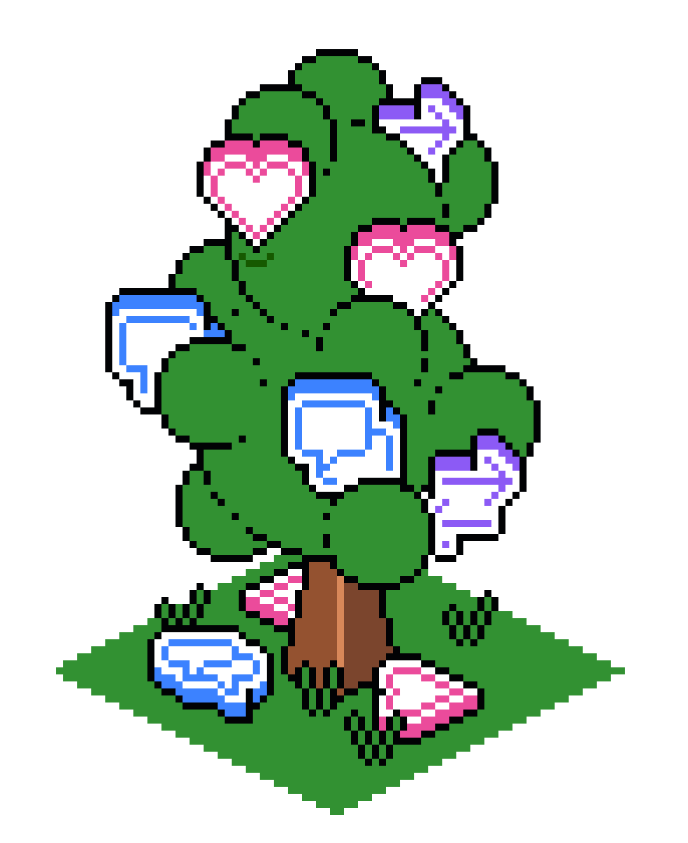 art-Tree Like Comments Mirror