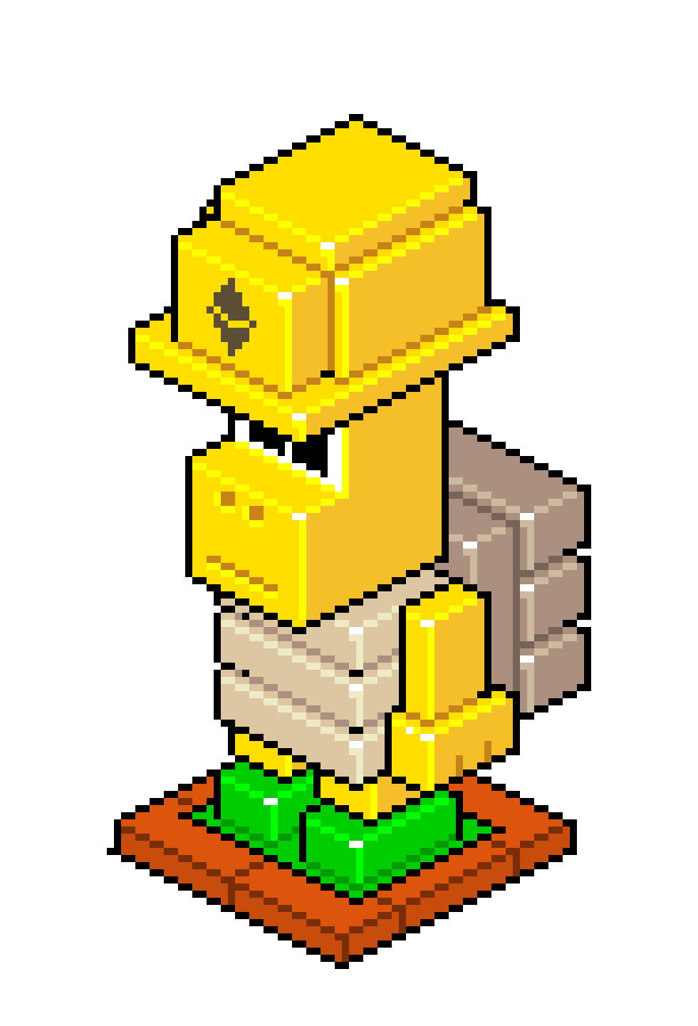 art-Turtle Hardhat Sidescroller