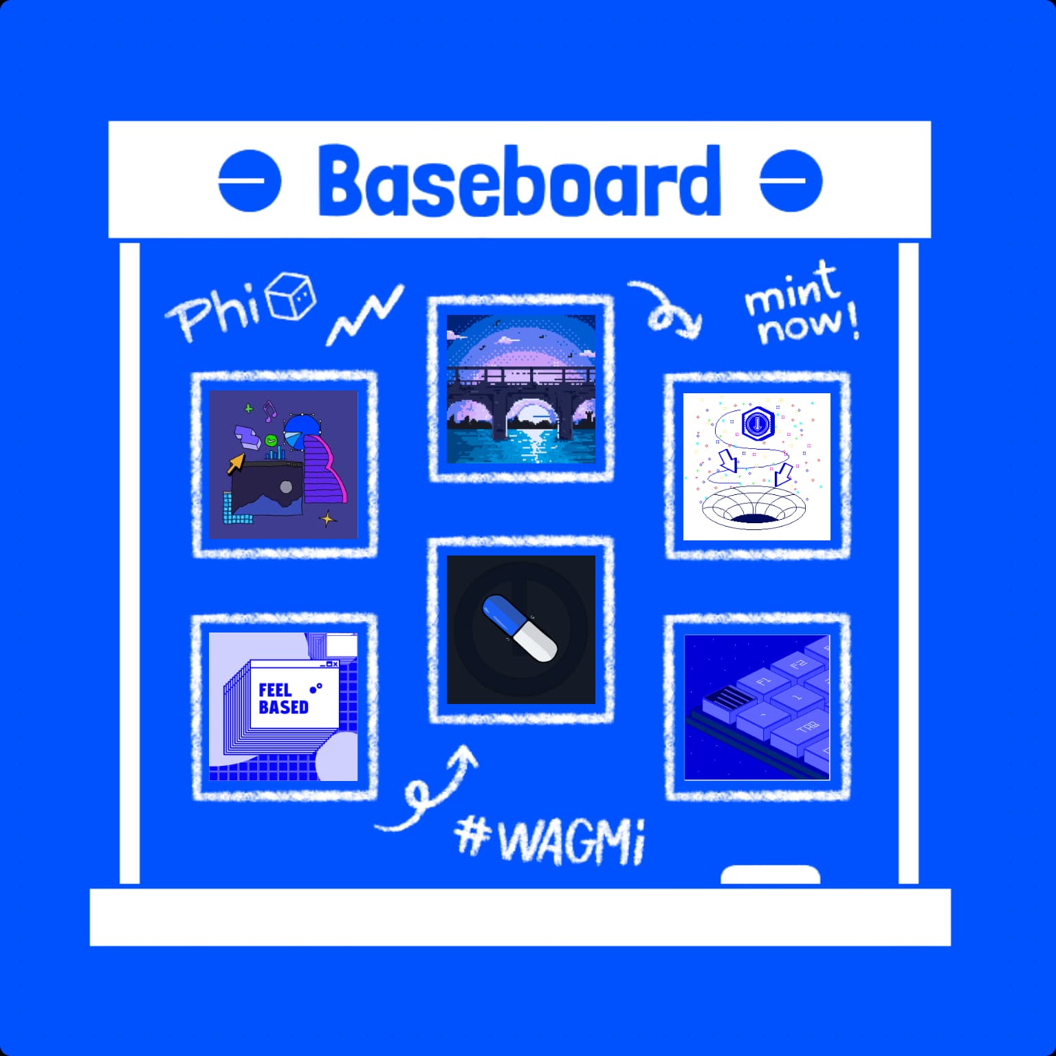 Phi Board Base