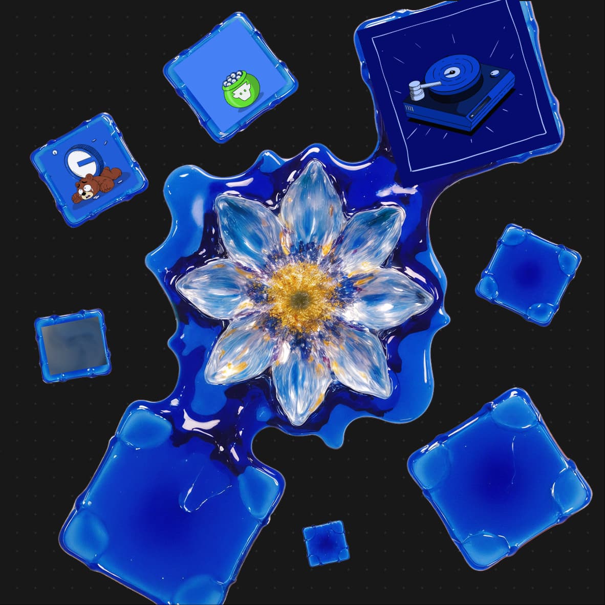 Base Flower