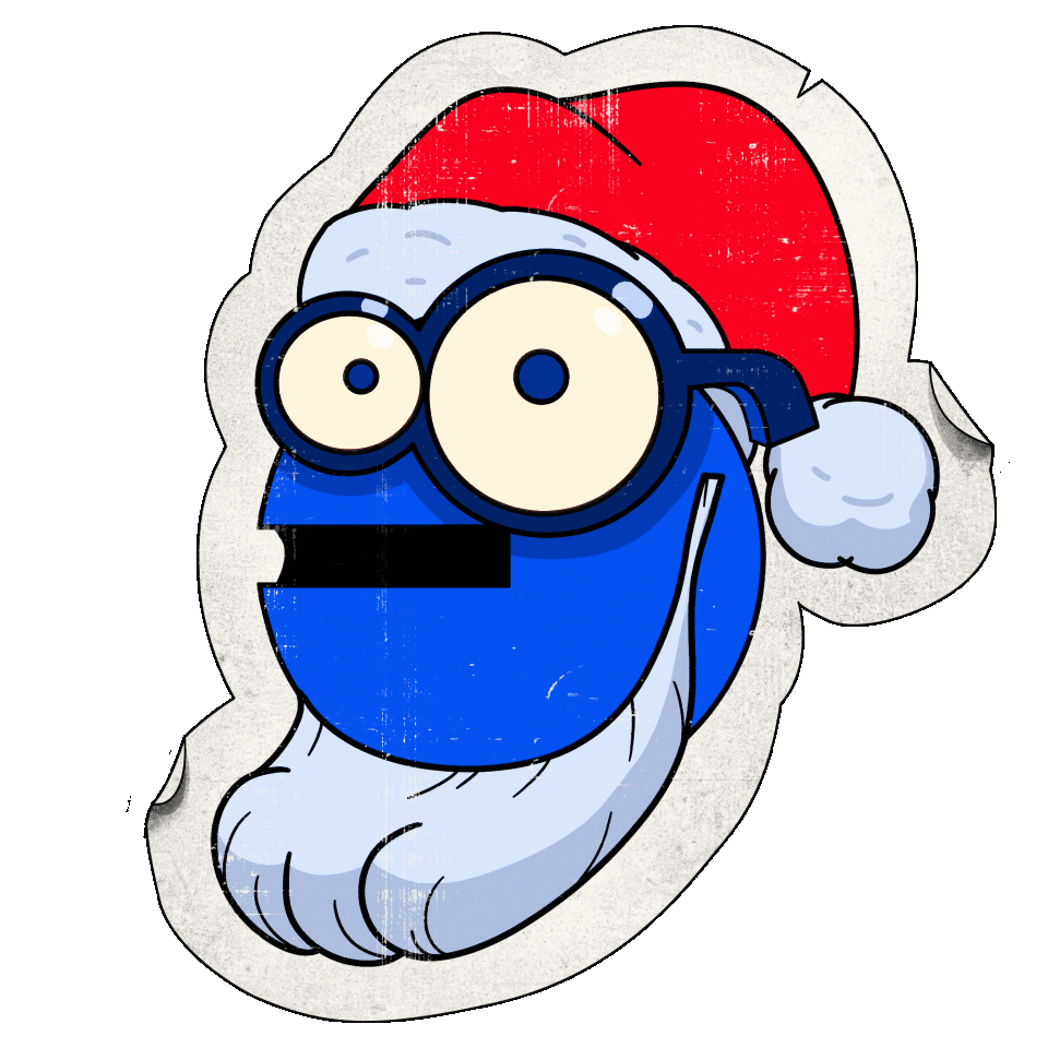 art-Based Santa