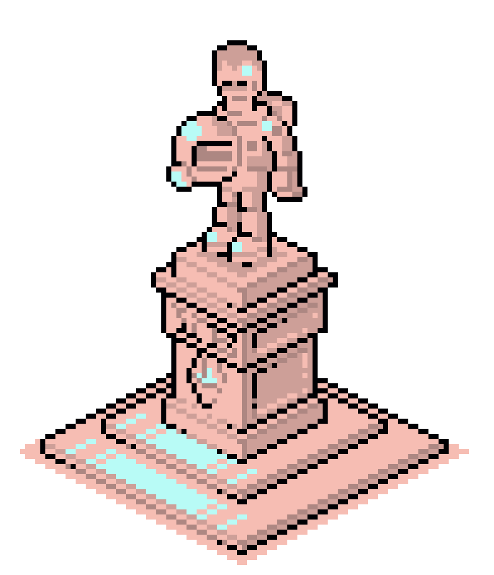 art-Statue of Vitalik