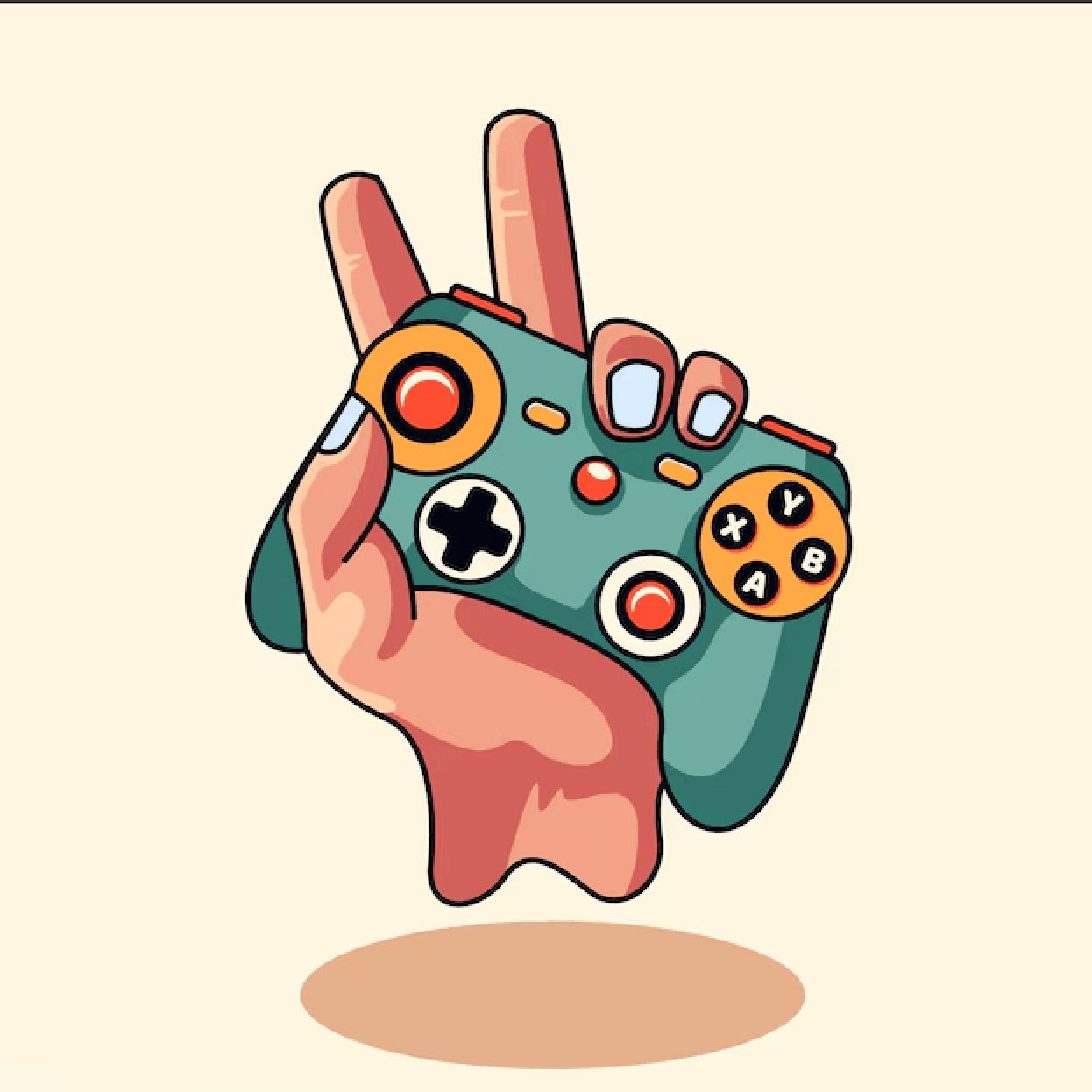 art-Gamer’s Grip