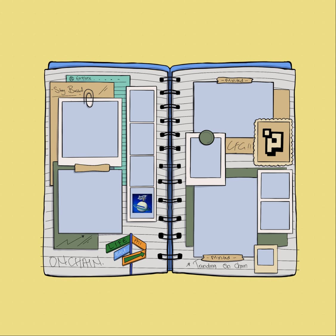 My diary