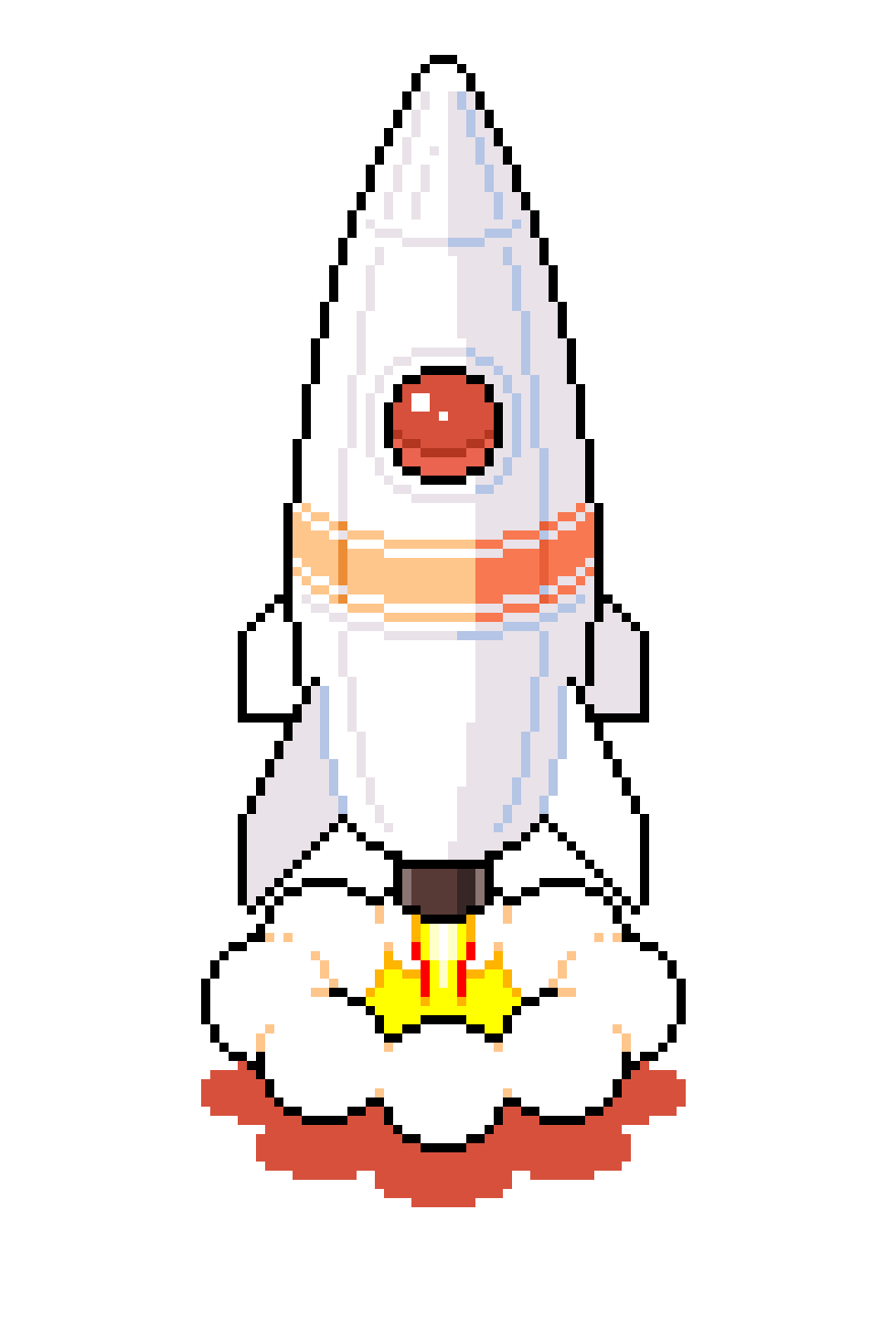 art-Kappa Rocket