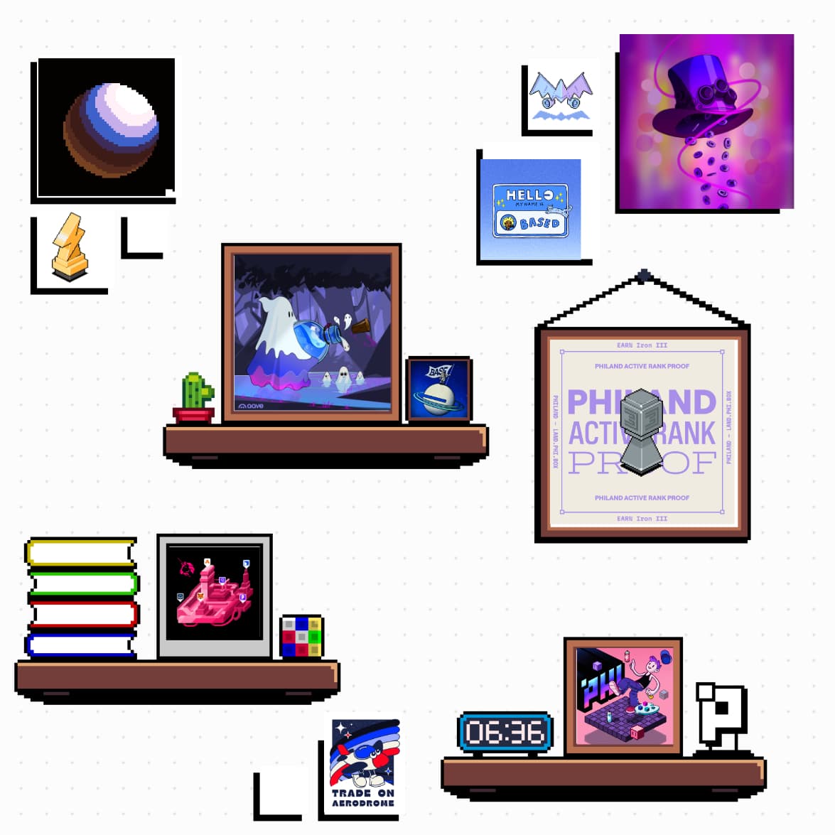 PHI Bookshelf