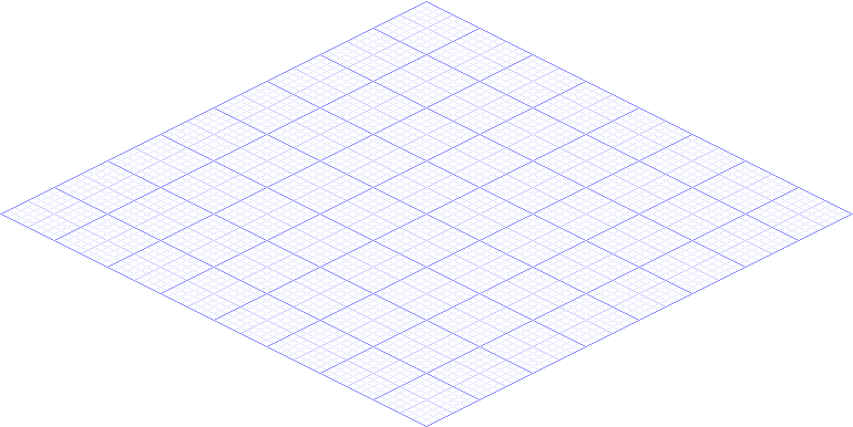 art-White Grid