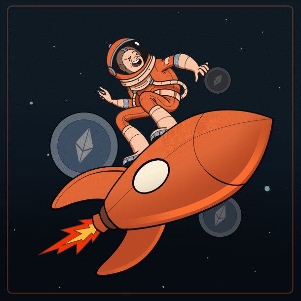 cred-EigenLayer Astronaut