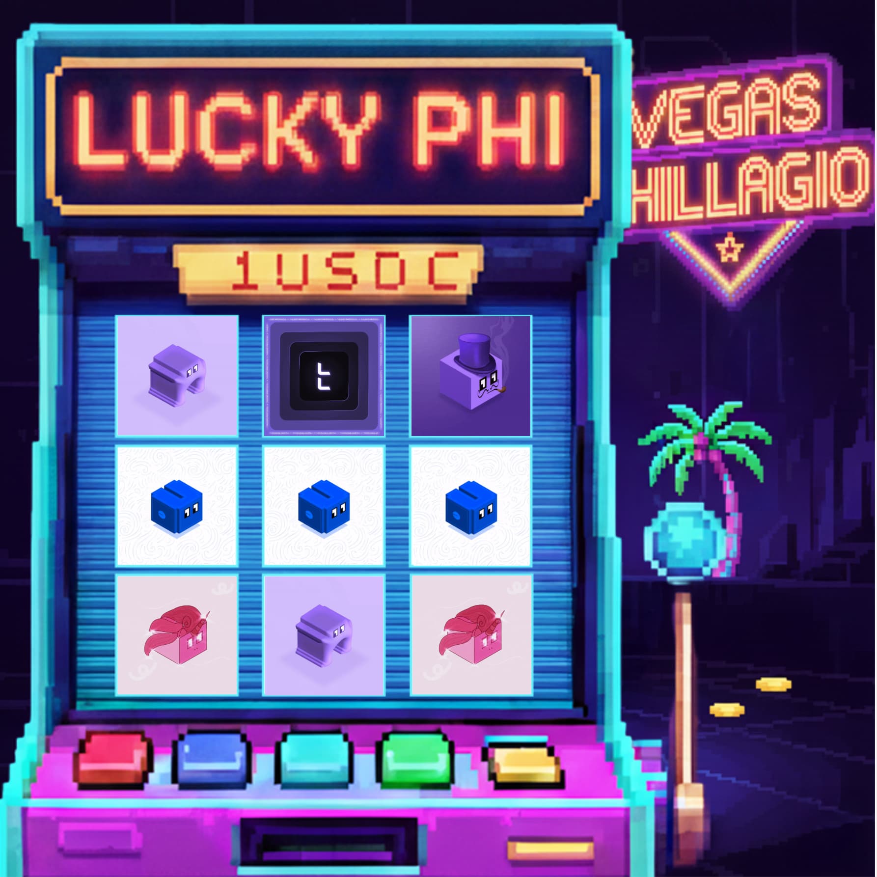 Lucky Phi Based Jackpot