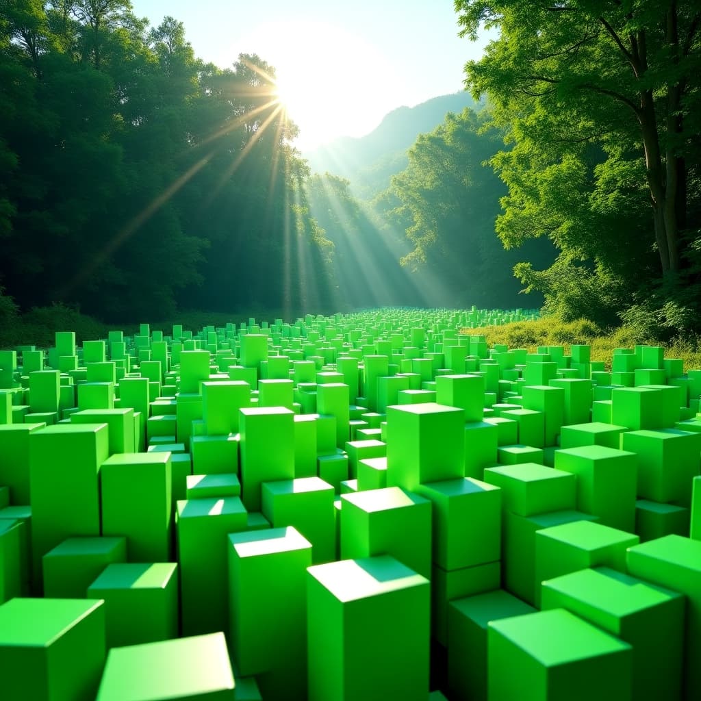 art-Cyber Cubes for Stakers