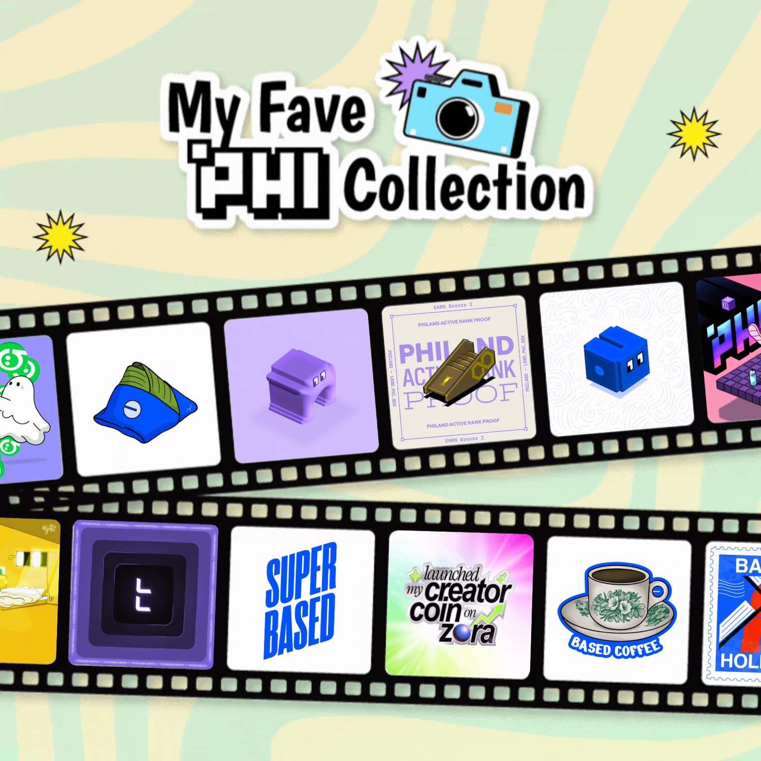 My Fave PHI Collection