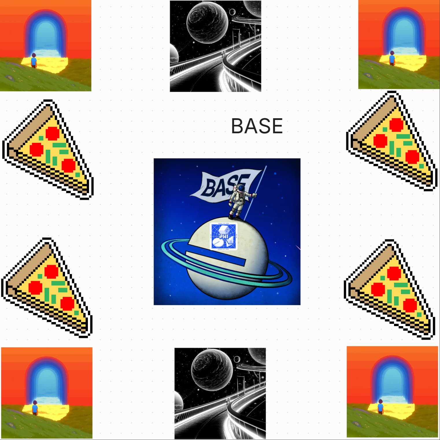 BASE PHI UP