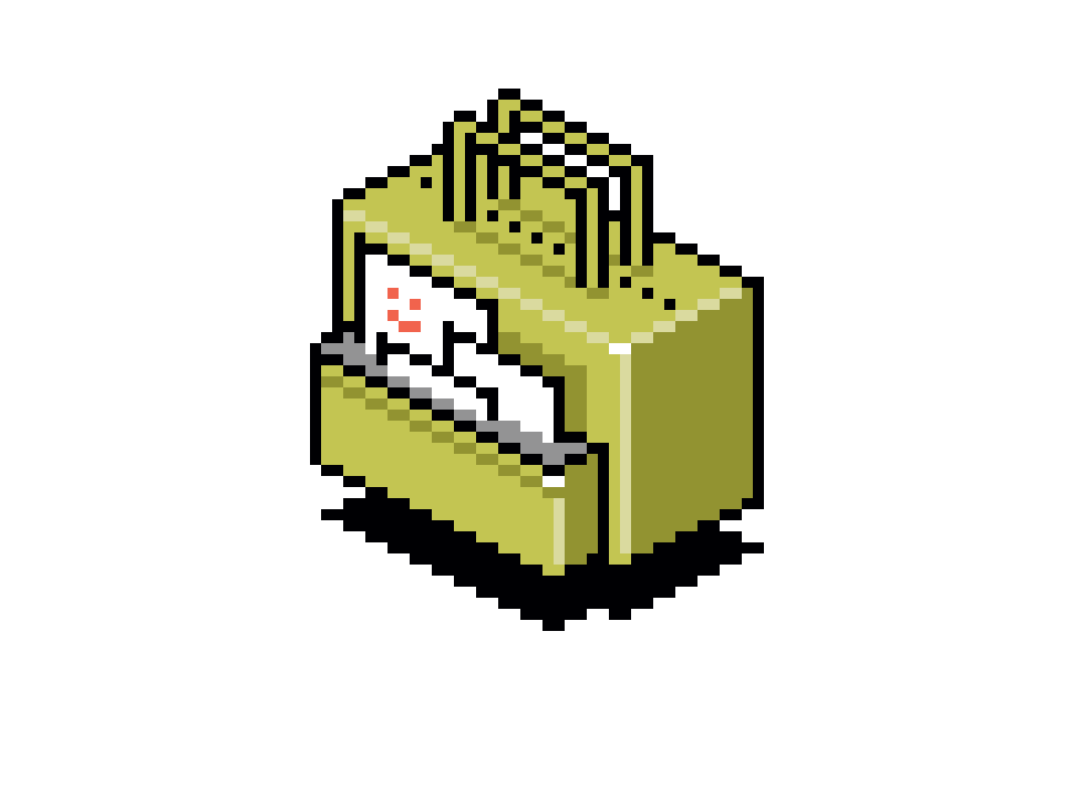 art-Retro Briefcase