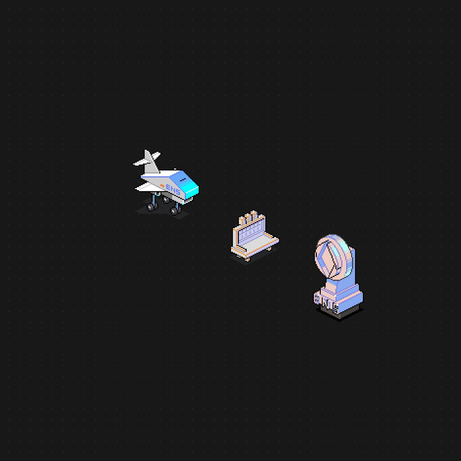 three friends o