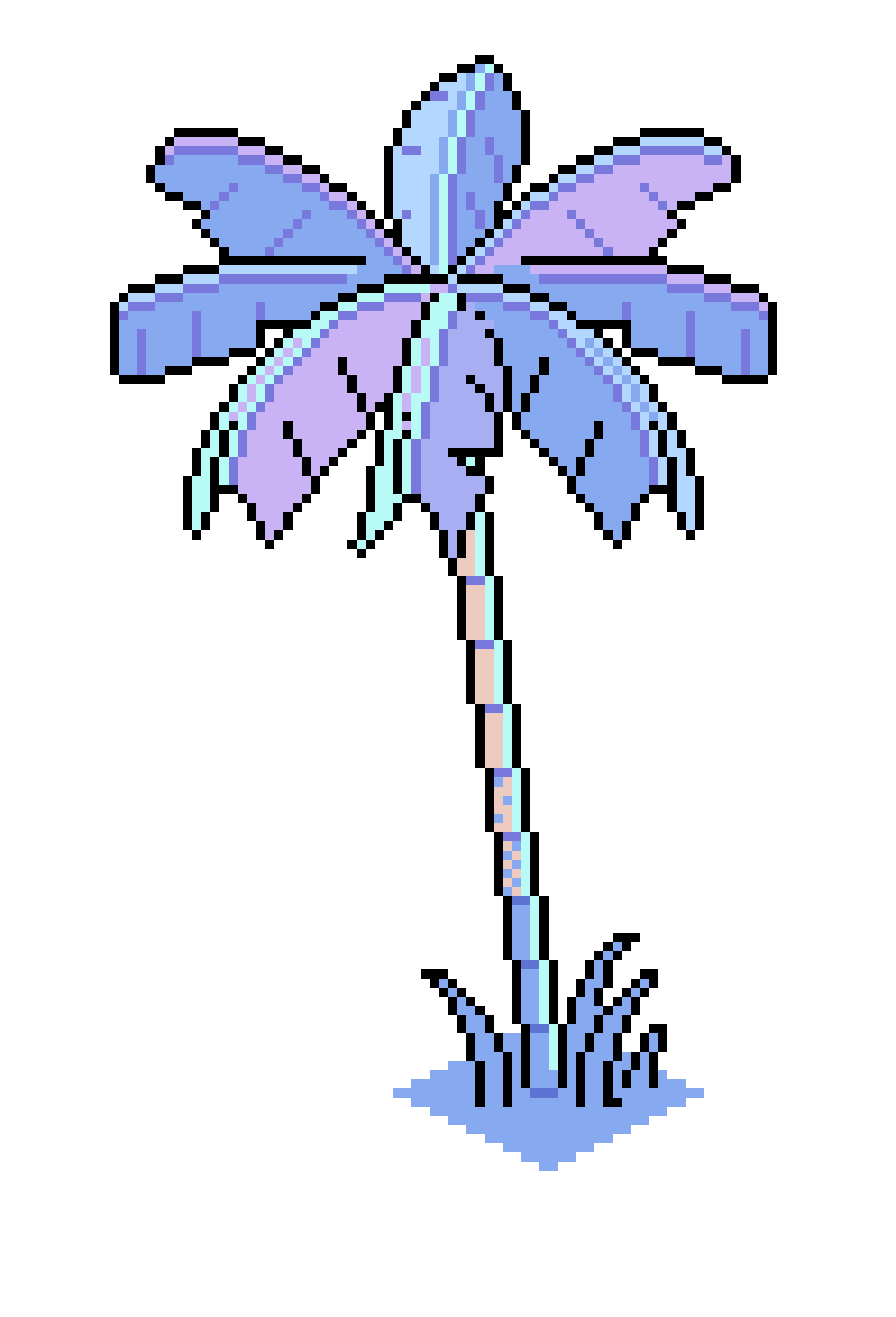 art-Palm Tree Ethereum