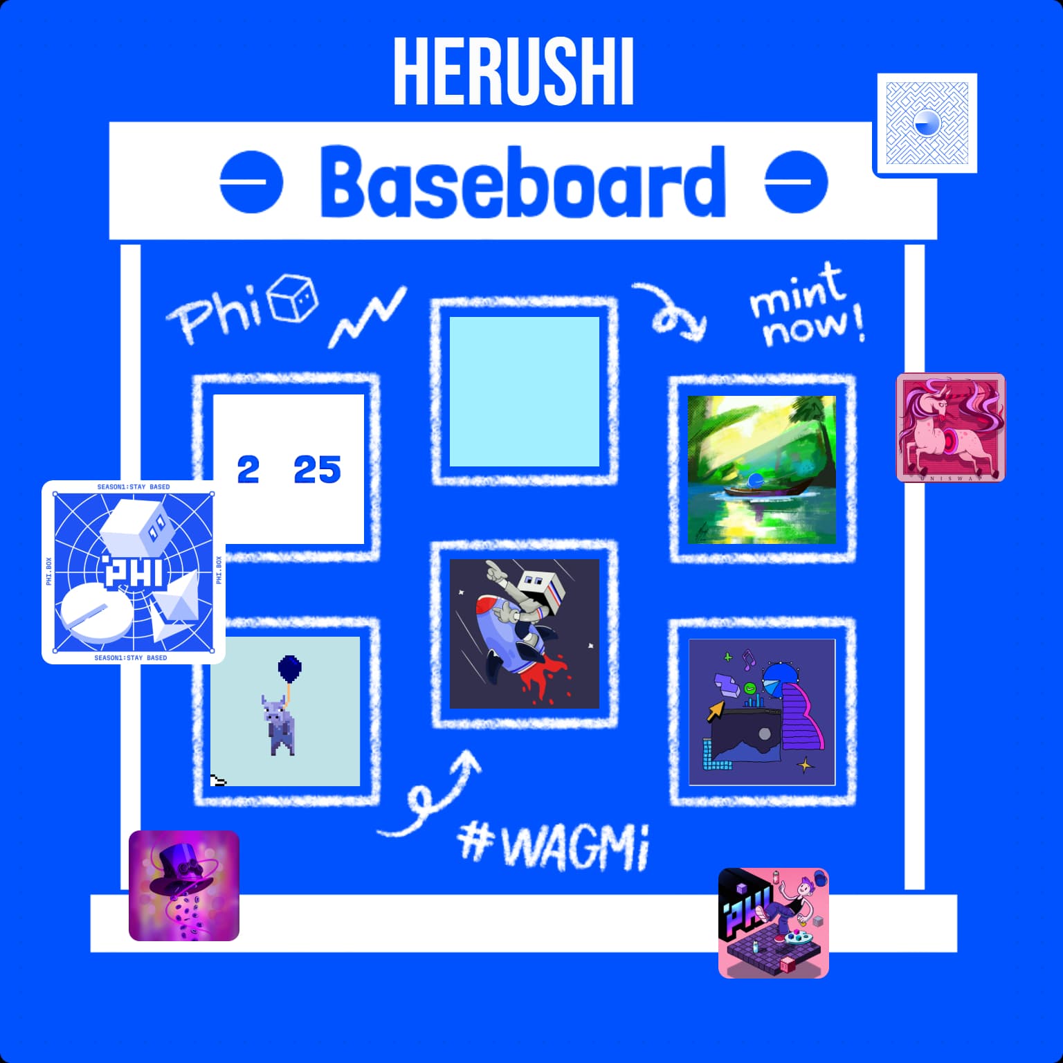 HERUSHI Baseboard