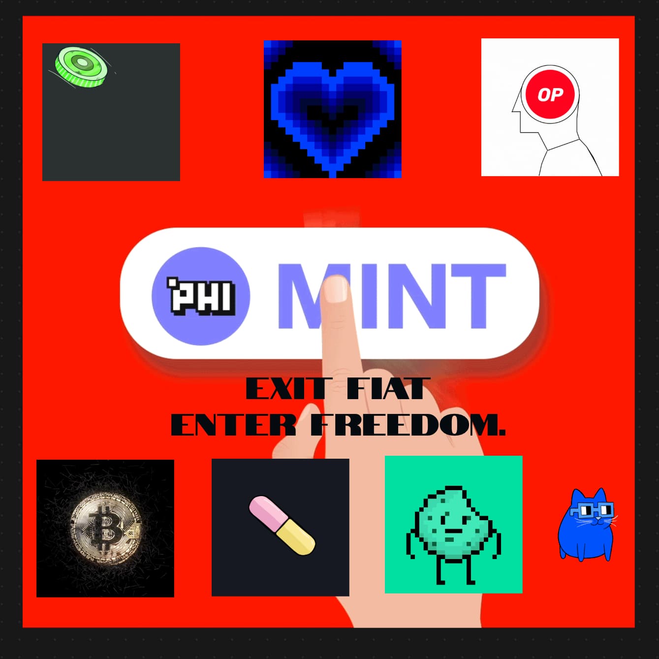 MINT THE $