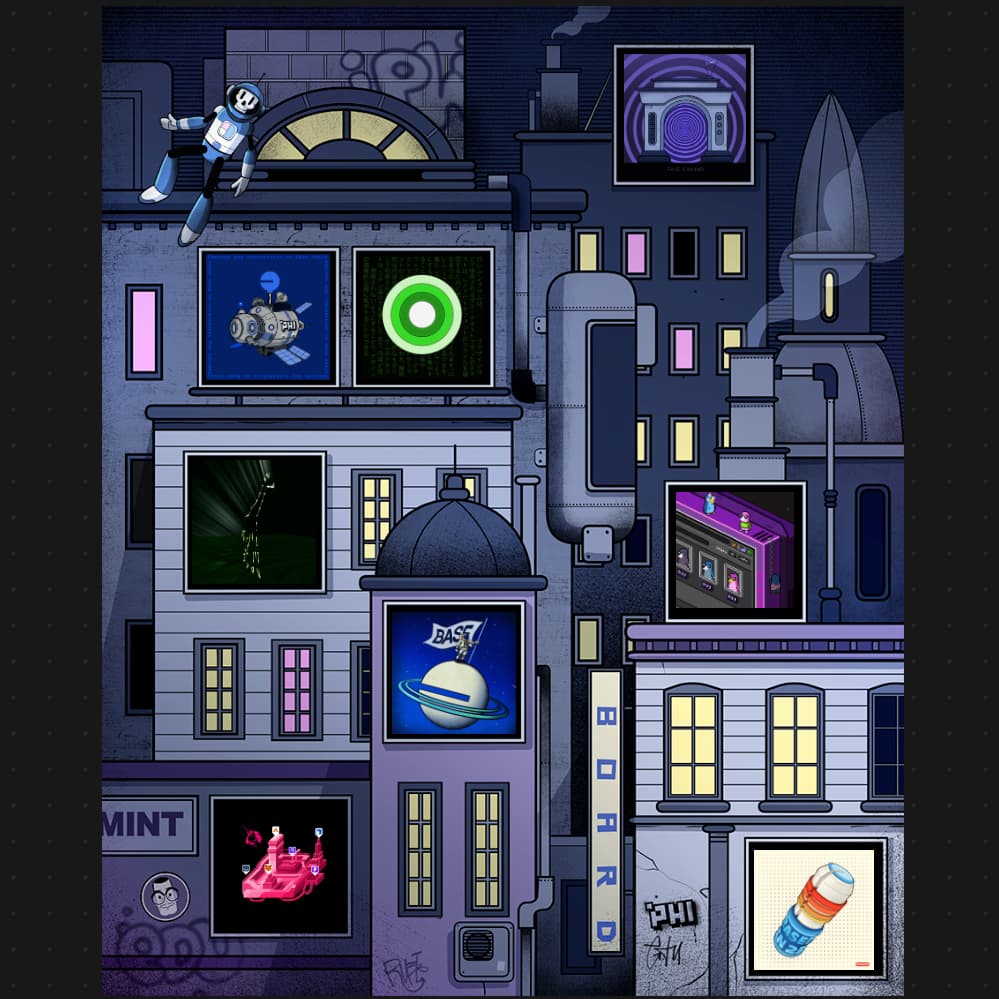 PhiGothamCity