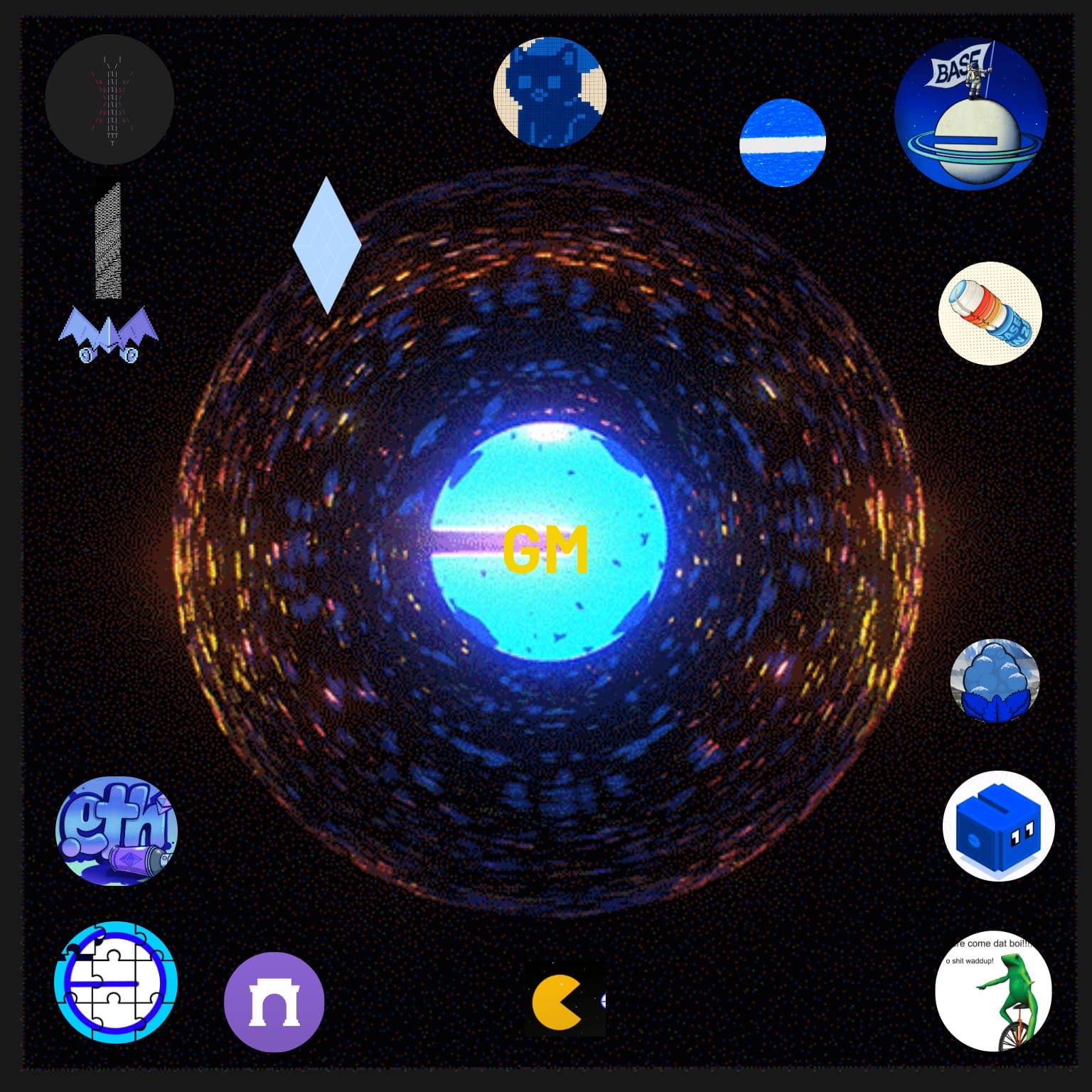 Spaced (Fork)
