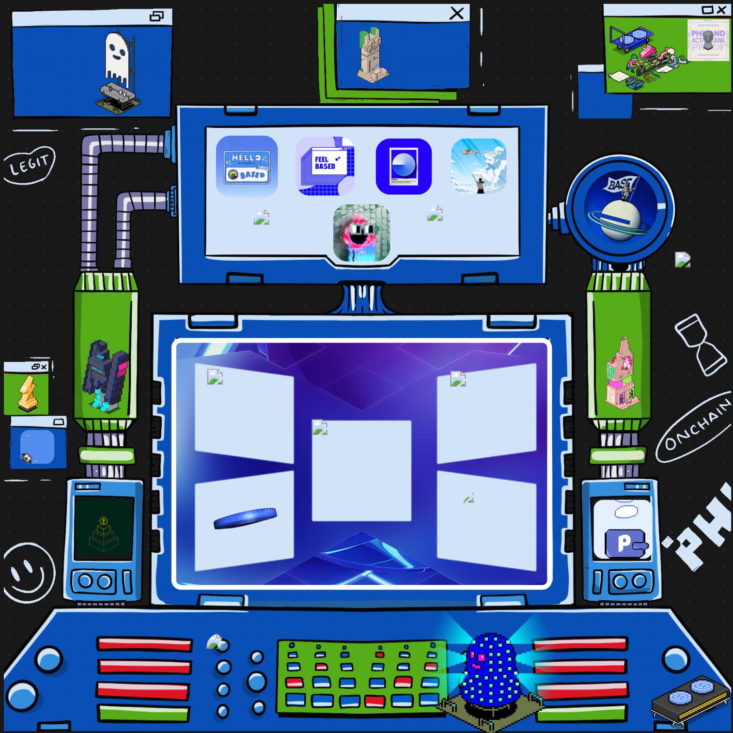 Phi Operator