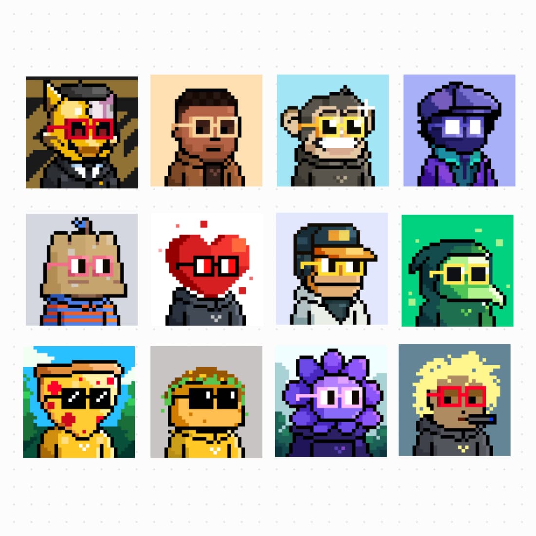 Pixel Familia