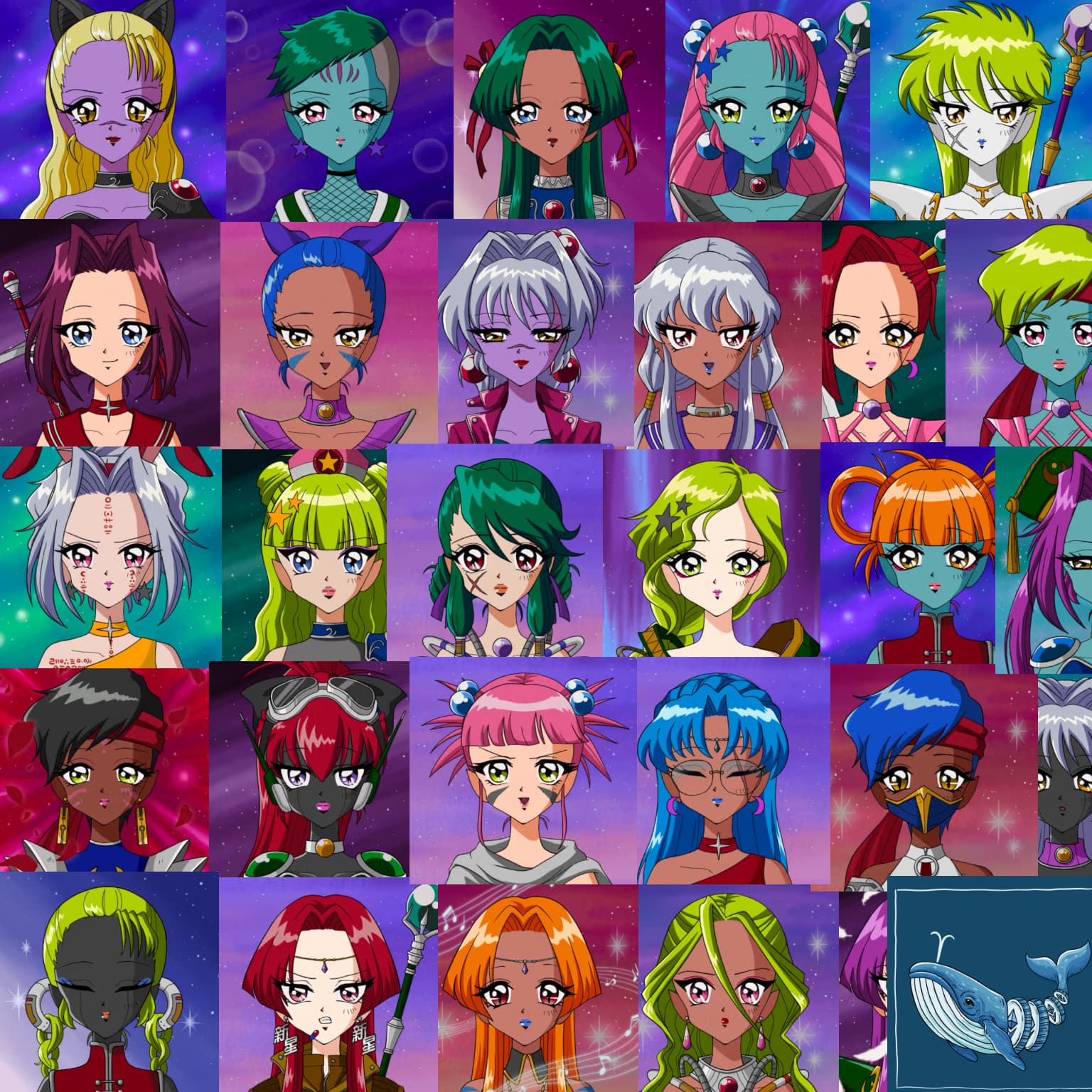 Shinsei Galverse