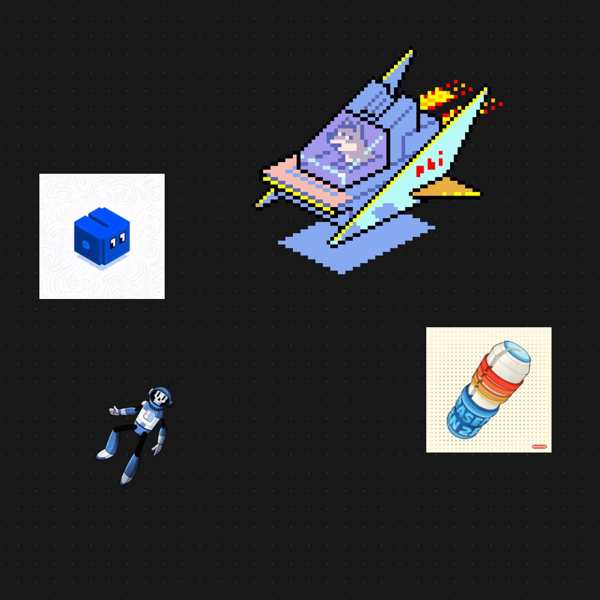 Base on Flame