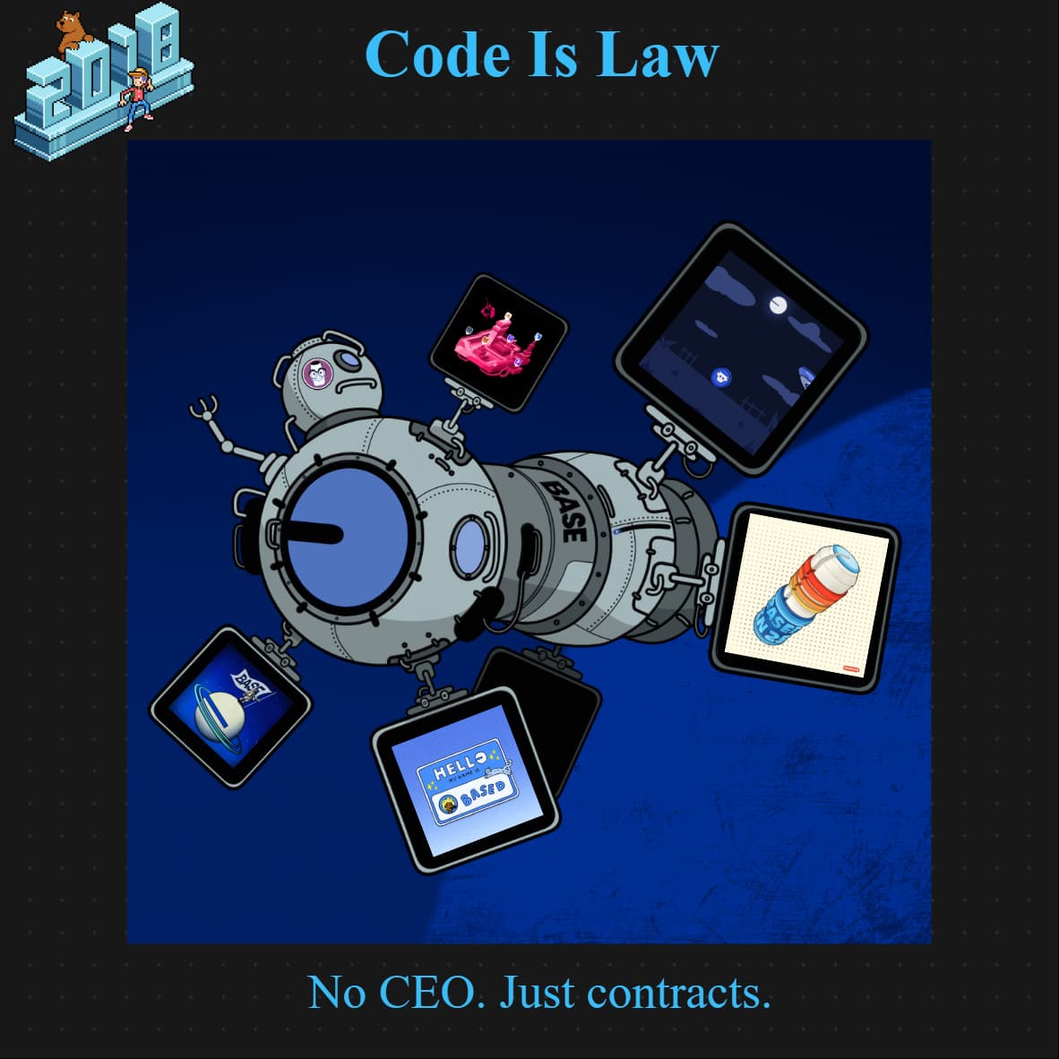 Code Is Law. And I'm a retard.