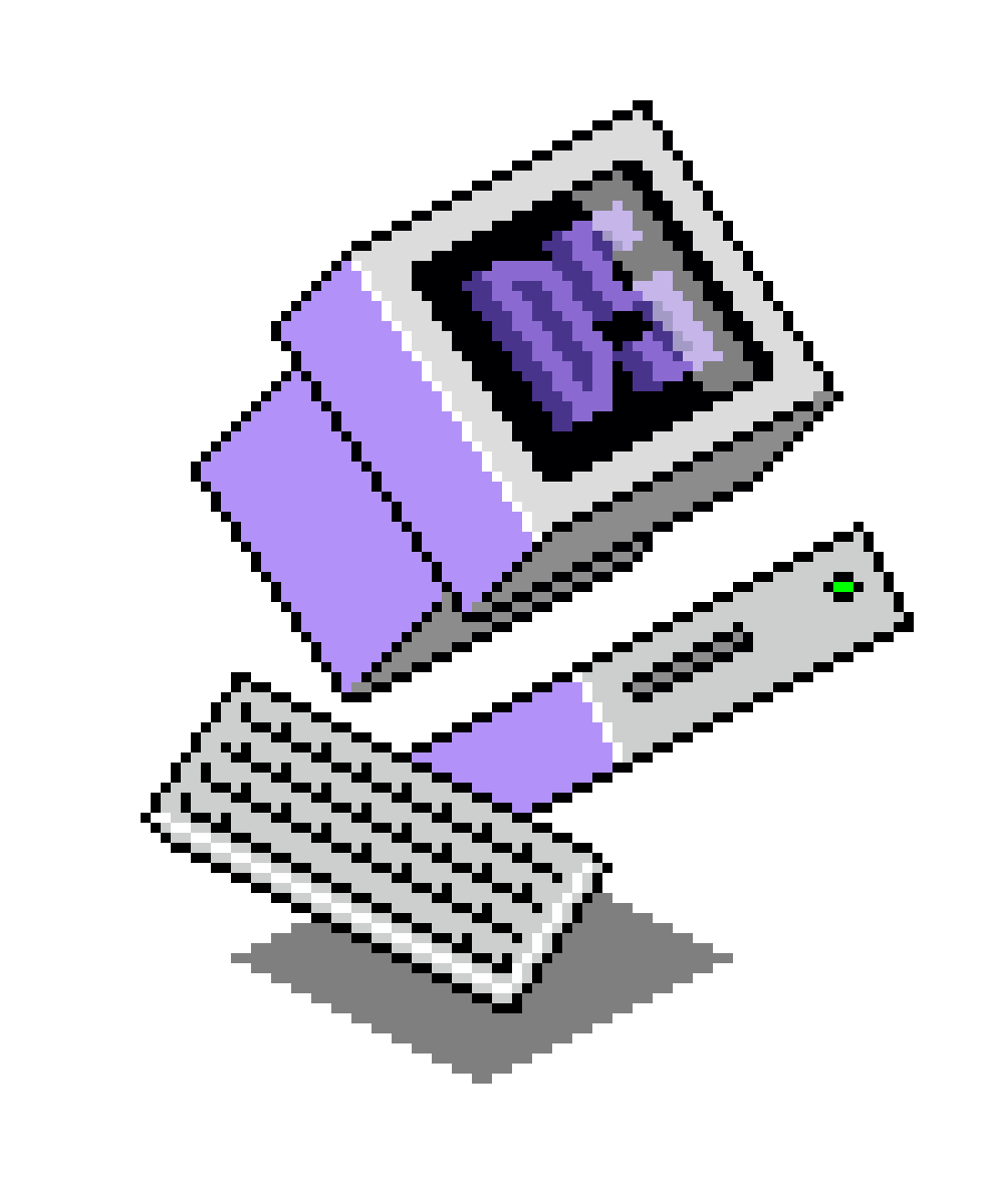 art-Computer Retro Degenscore