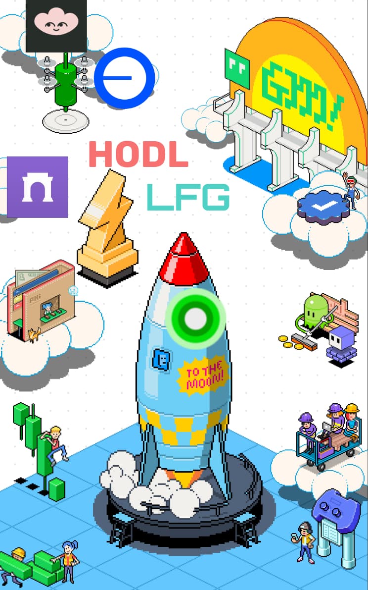 hodl your hand 
