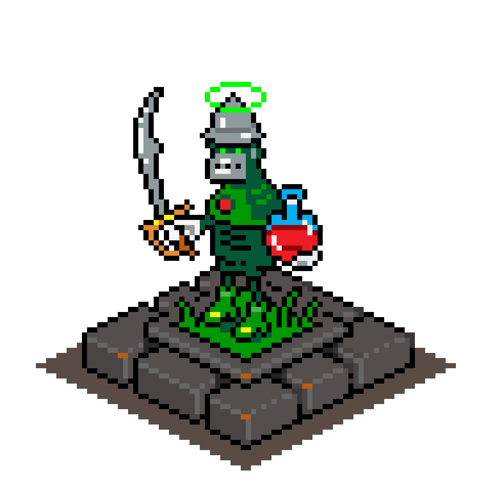 art-Monument Character Highland Hyperloot