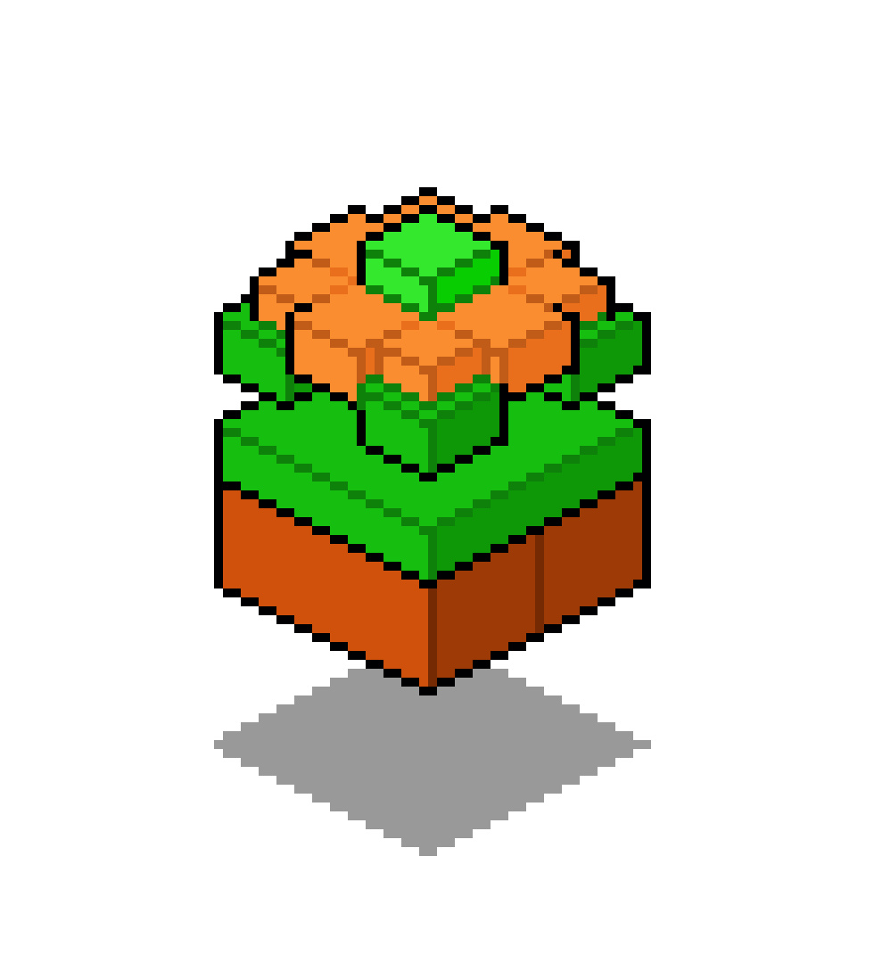 art-Wall Flying Flower NES