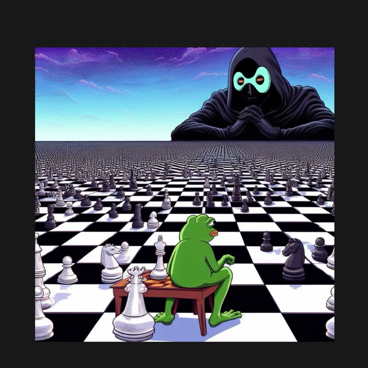 God and Pepe
