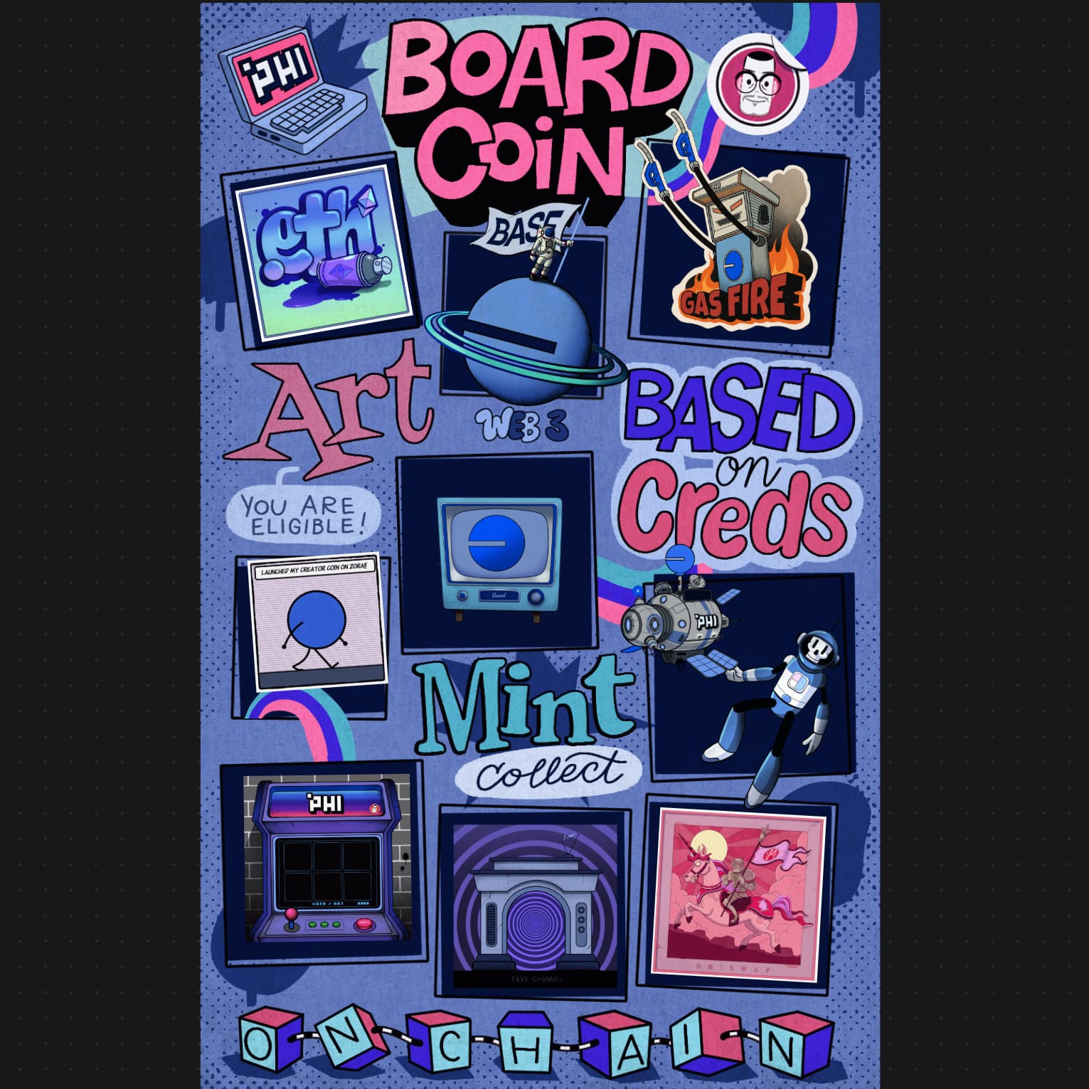 Lettering Caos