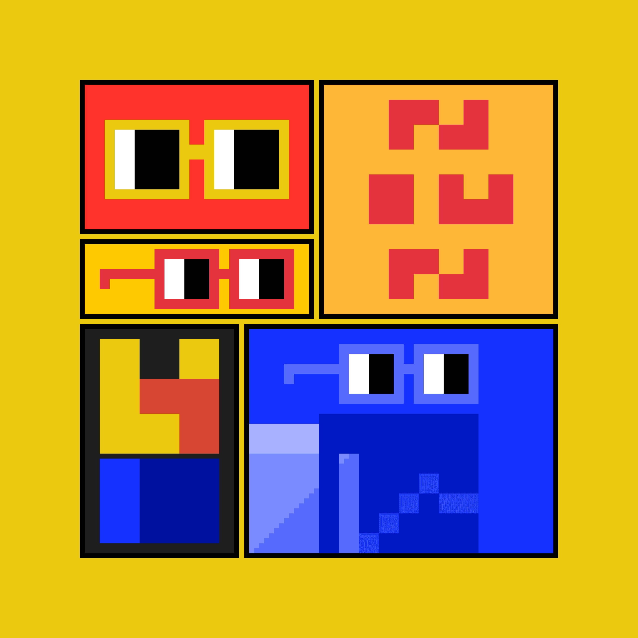 art-Nounish Grid