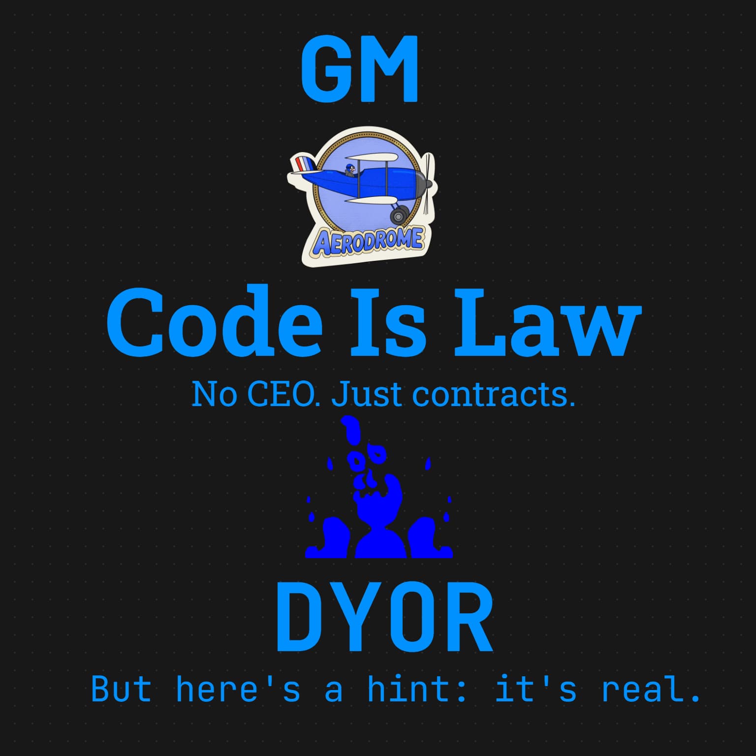 DYOR