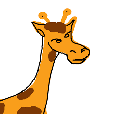 art-Gary the Commited Giraffe