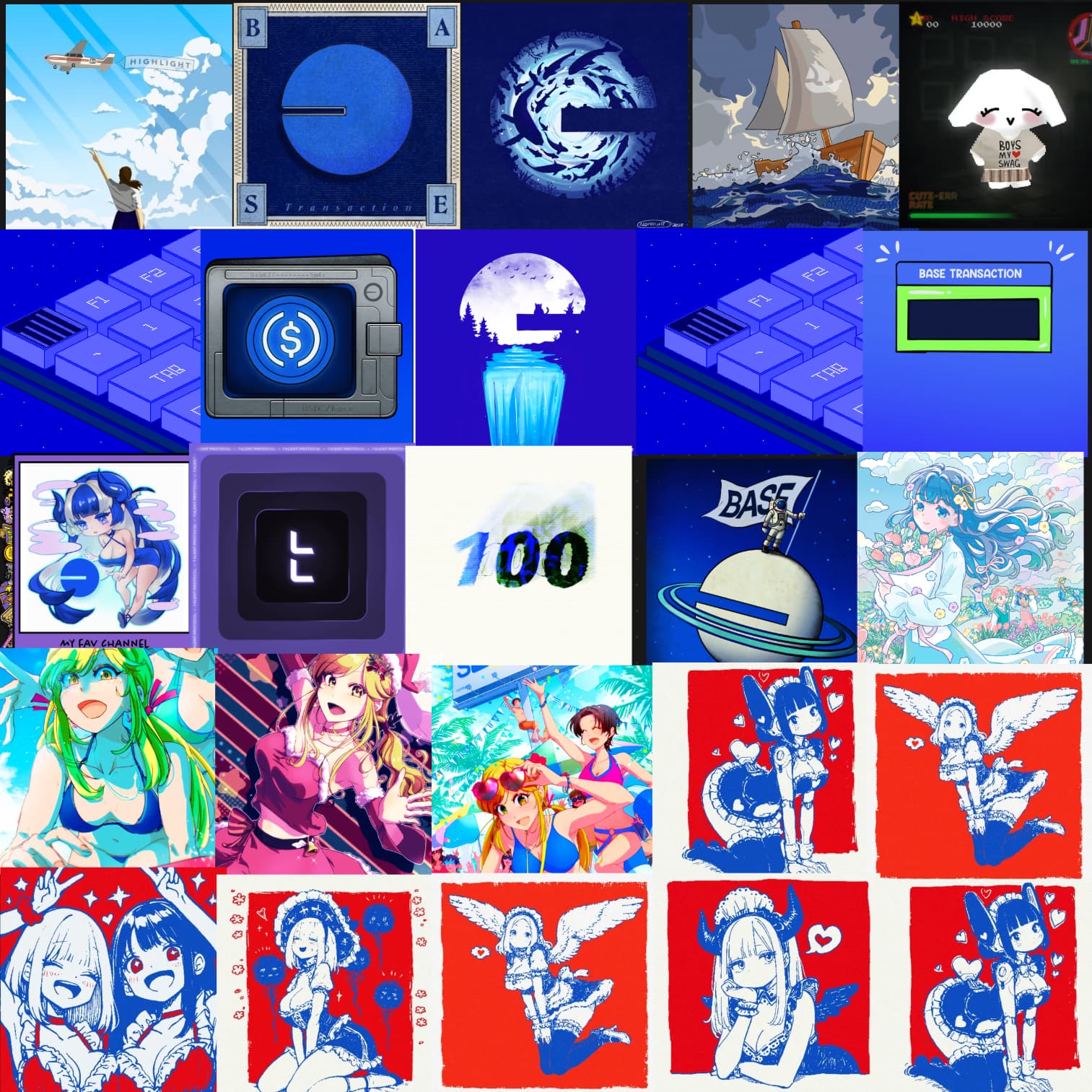 Blue'n'Red