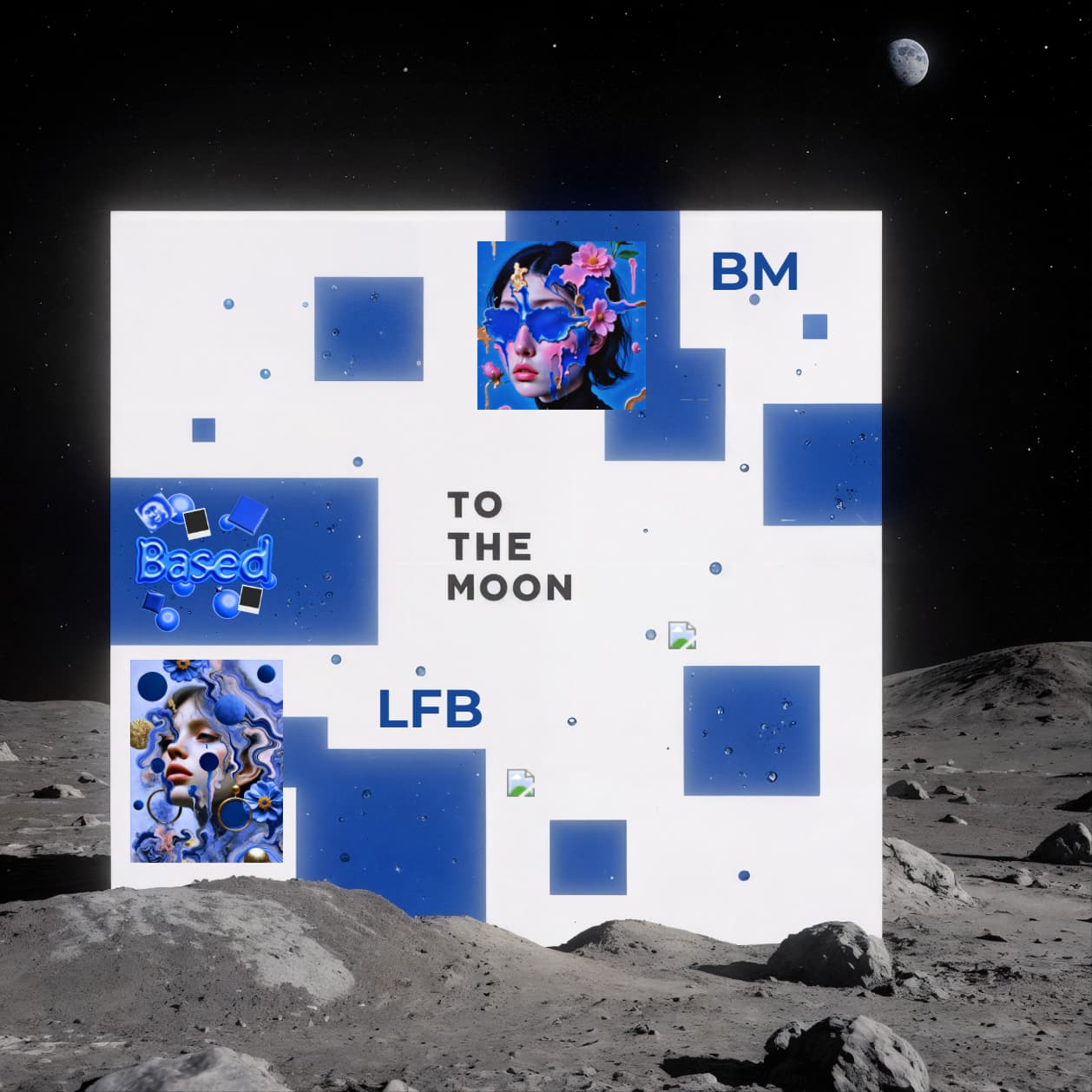 TO THE MOON BOARD