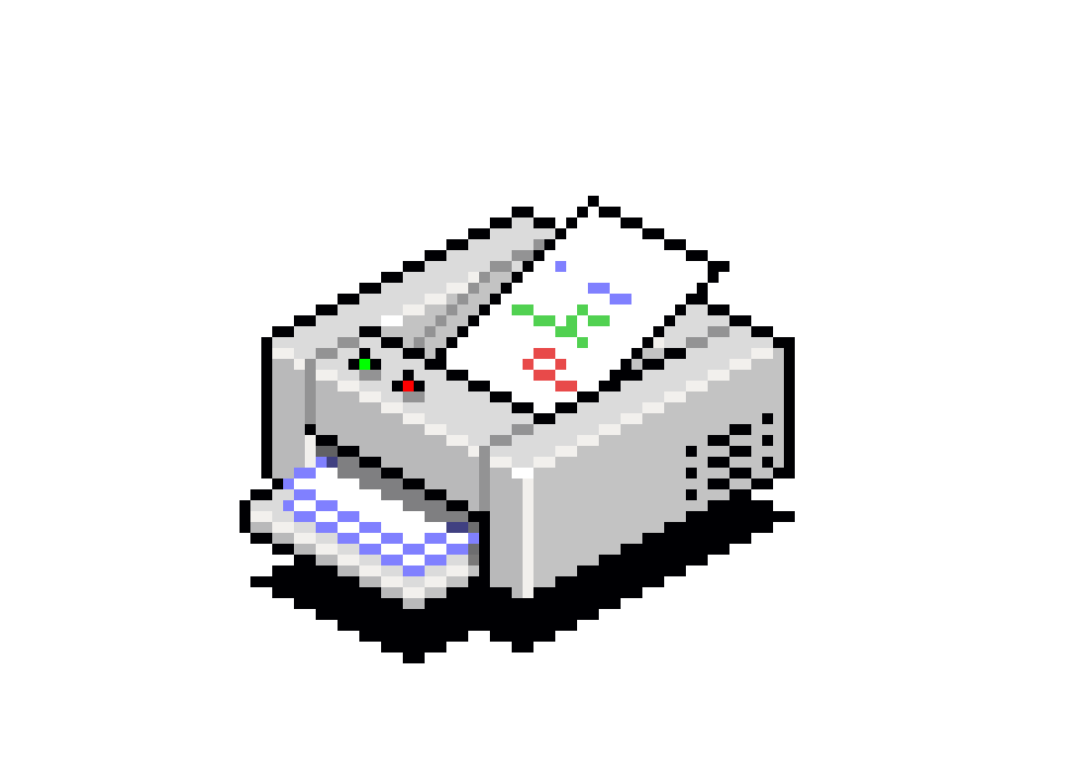 art-Retro Printer