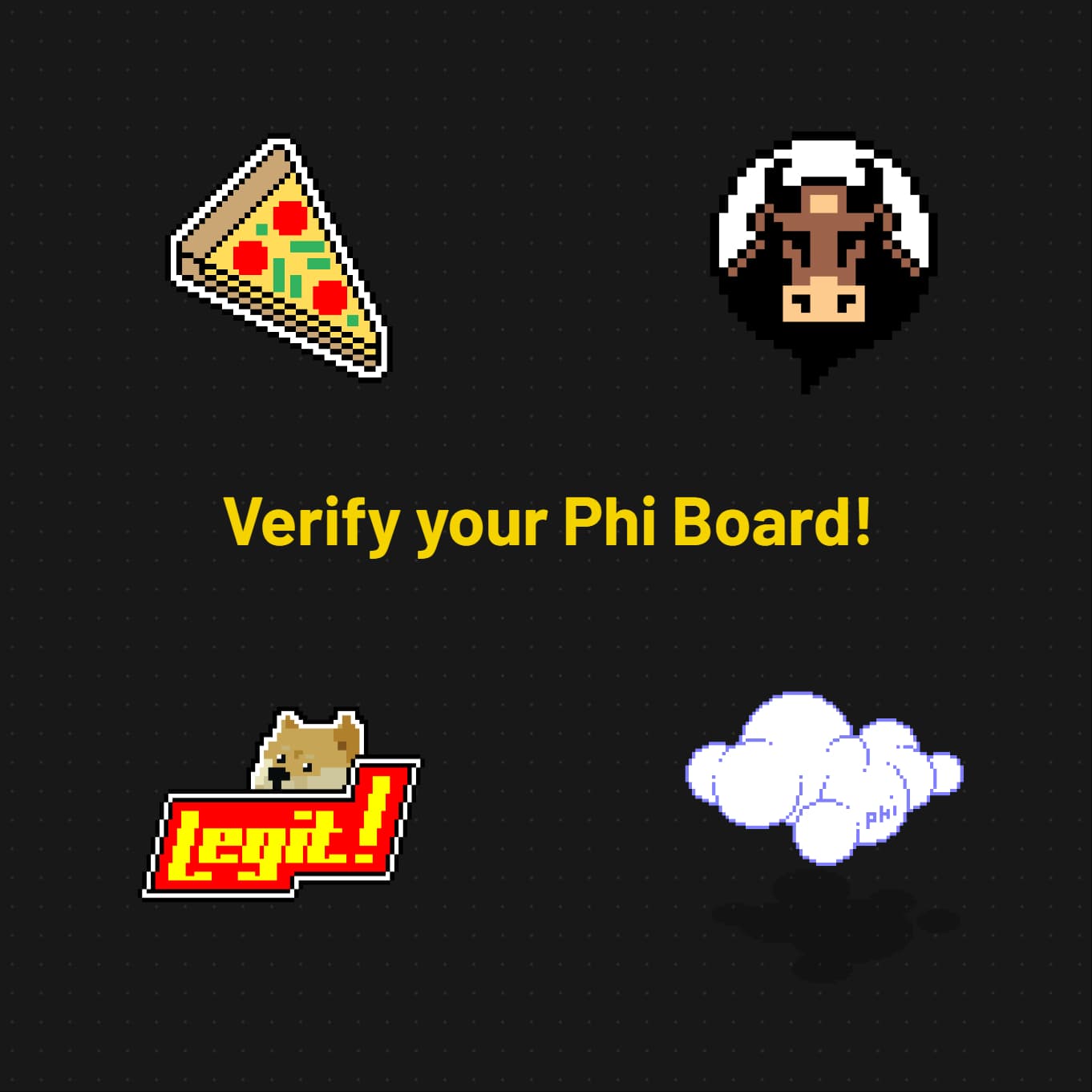 Verify your Phi Board! (Fork)