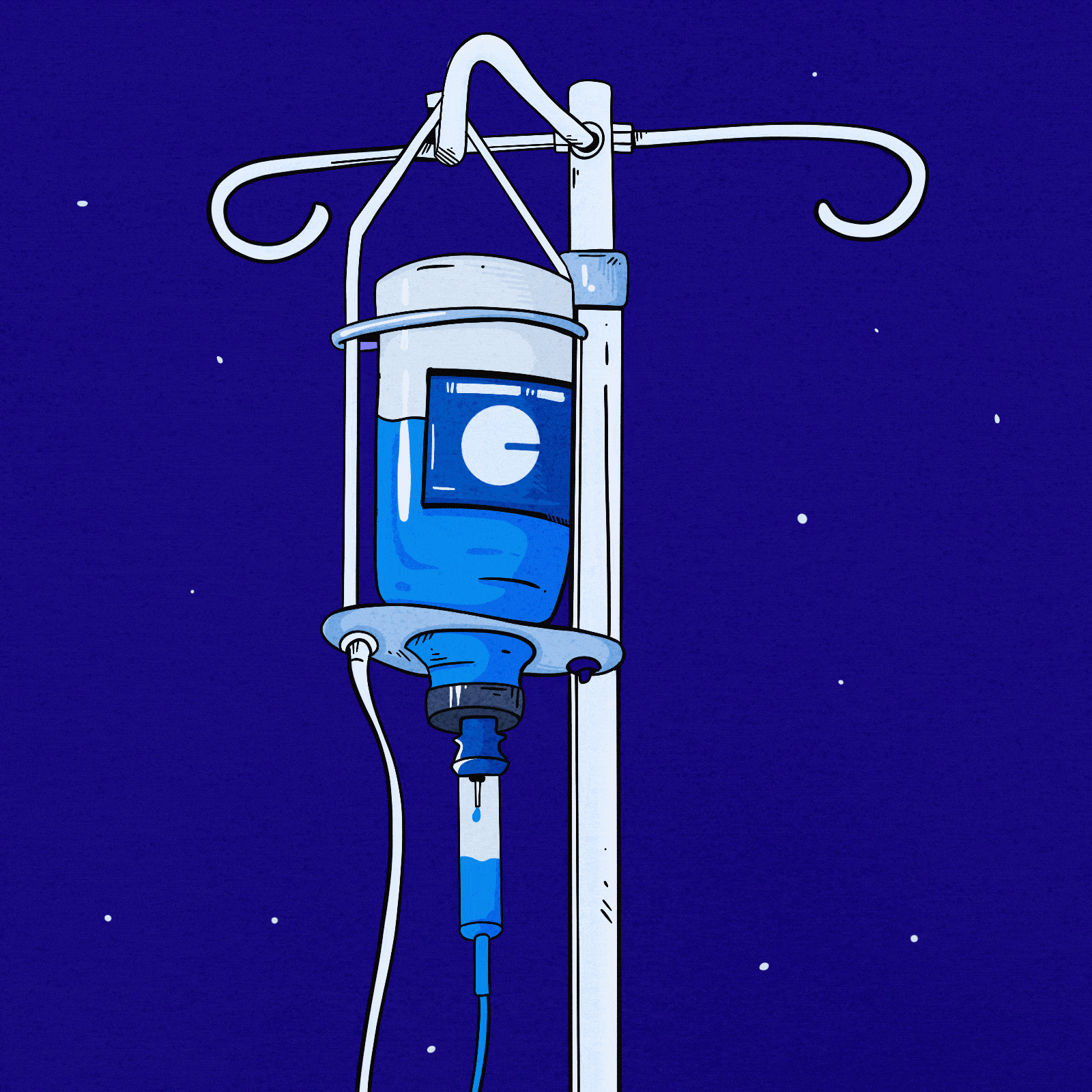 art-Bearish Recovery Drip