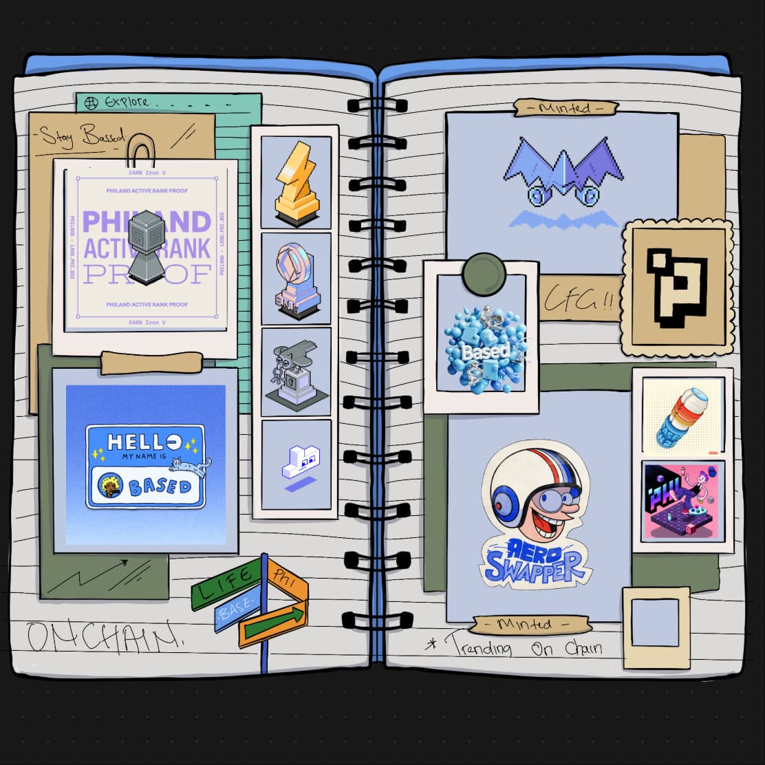 Mega crypto board