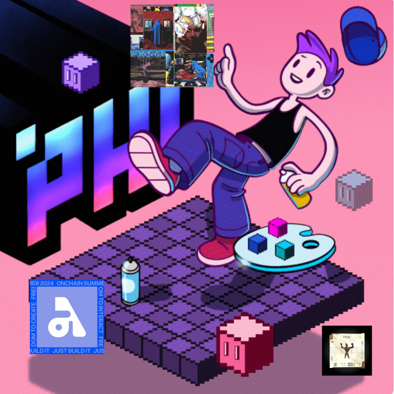 Flenk board