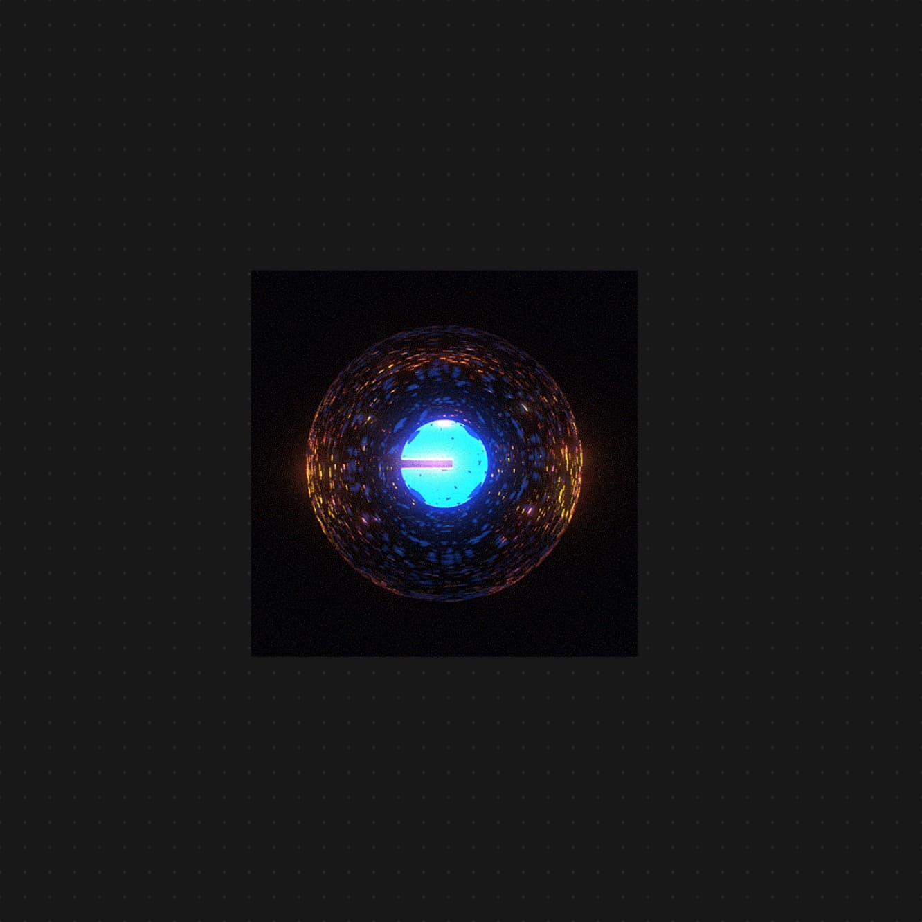 led
