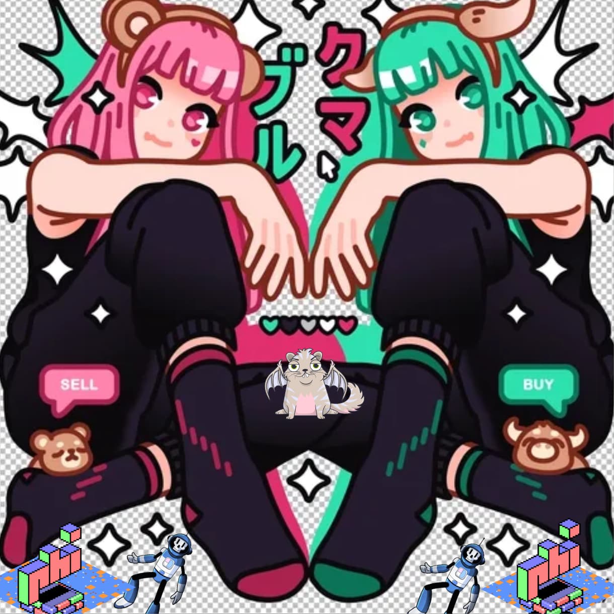 The Phi Twins BULLxBEAR