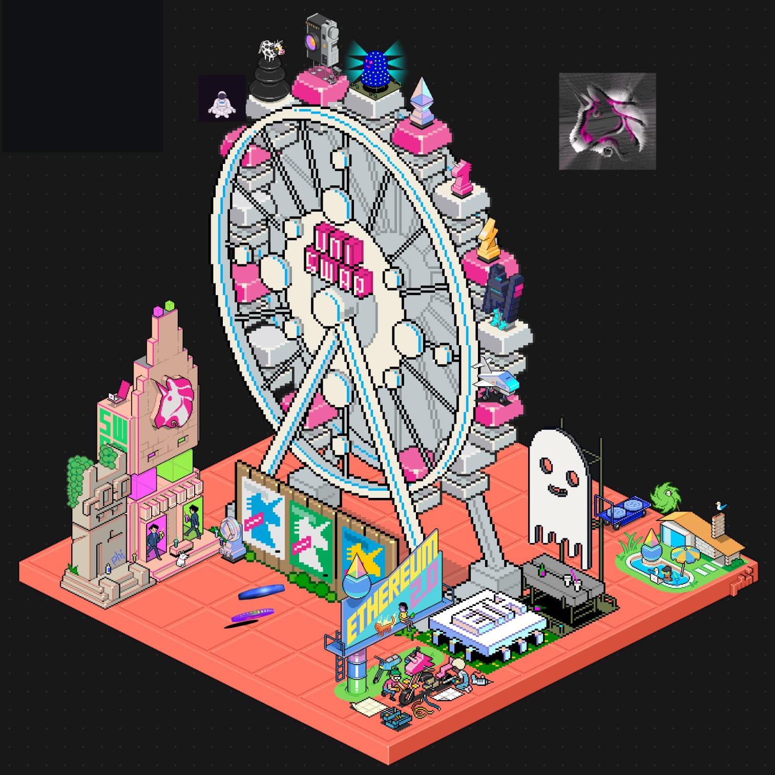 Ferris wheel