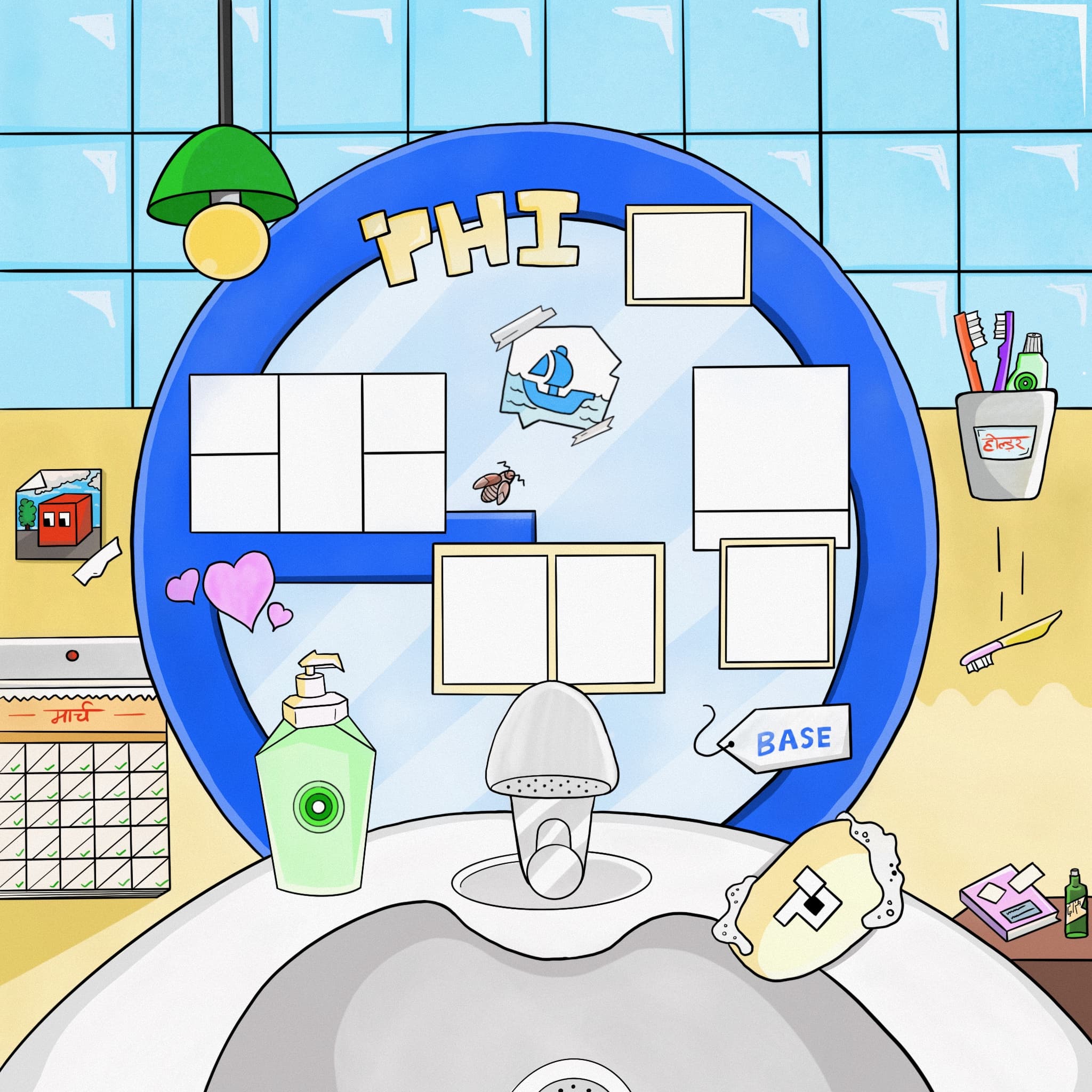 art-Phi Bathroom