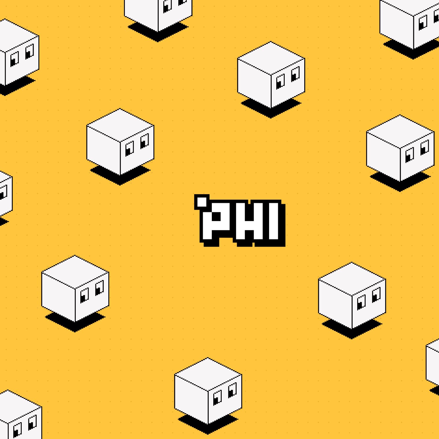 Phi Wallpaper - Orange