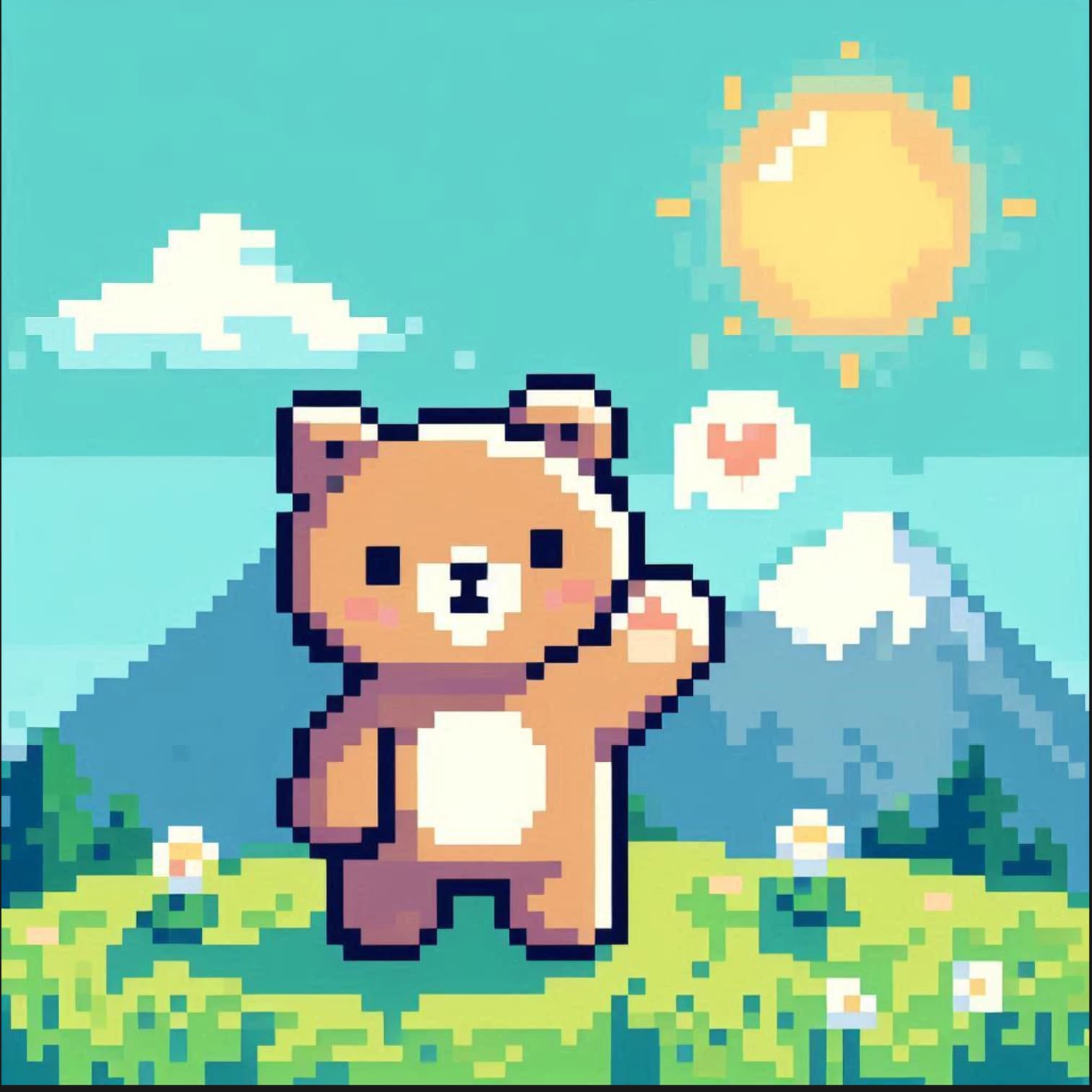 bye bear